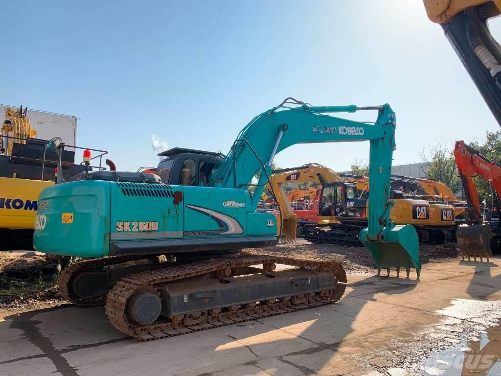 Kobelco SK 260 Koparki gąsienicowe