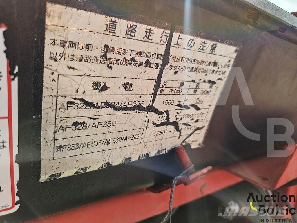 Yanmar AF 328 Ciągniki rolnicze
