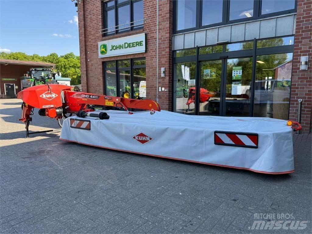 Kuhn GMD 4411 Kosiarki ze wstępną obróbka paszy