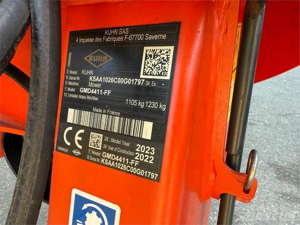 Kuhn GMD 4411 Kosiarki ze wstępną obróbka paszy