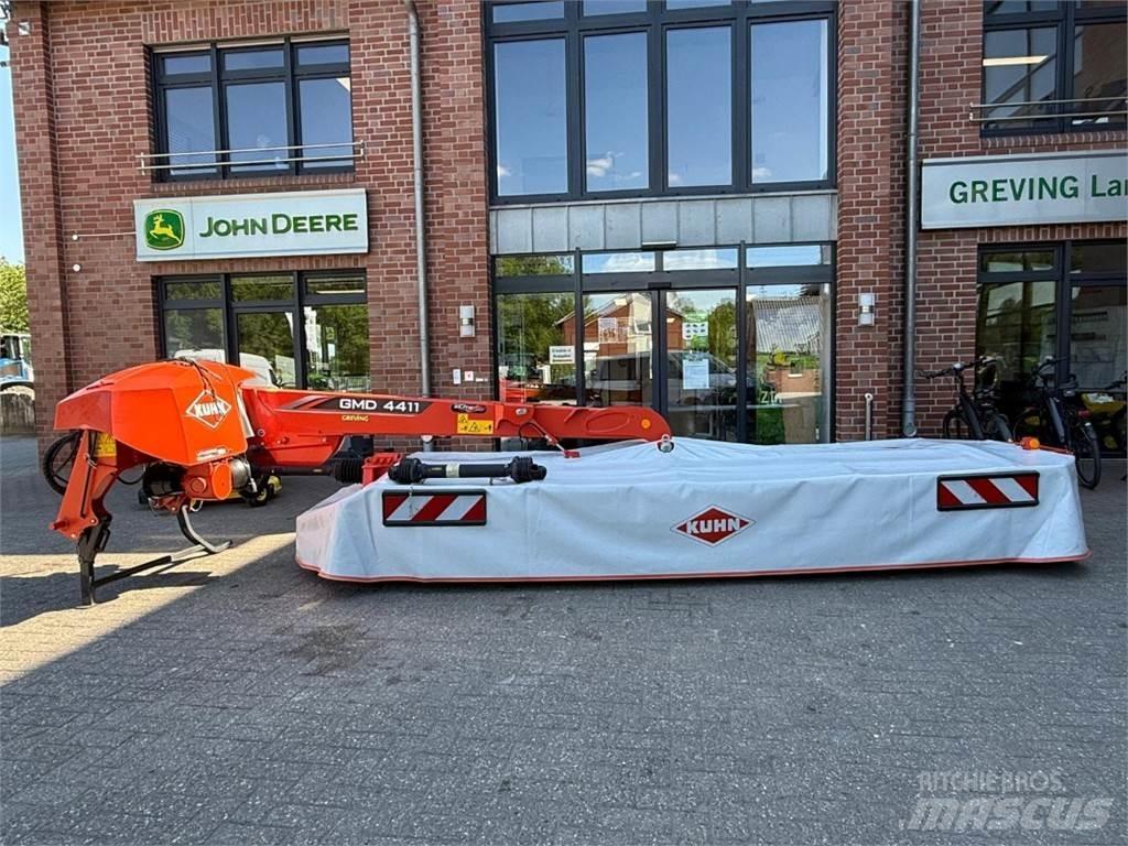 Kuhn GMD 4411 Kosiarki ze wstępną obróbka paszy
