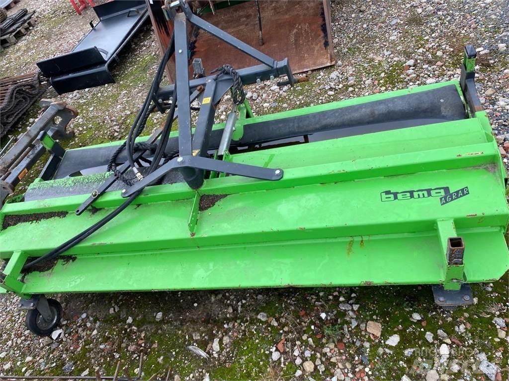 Bema 2300 grün Zamiatarki - Zgarniarki - Odśnieżarki