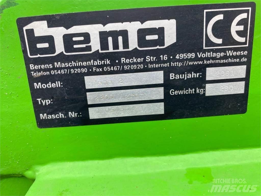 Bema 2300 grün Zamiatarki - Zgarniarki - Odśnieżarki