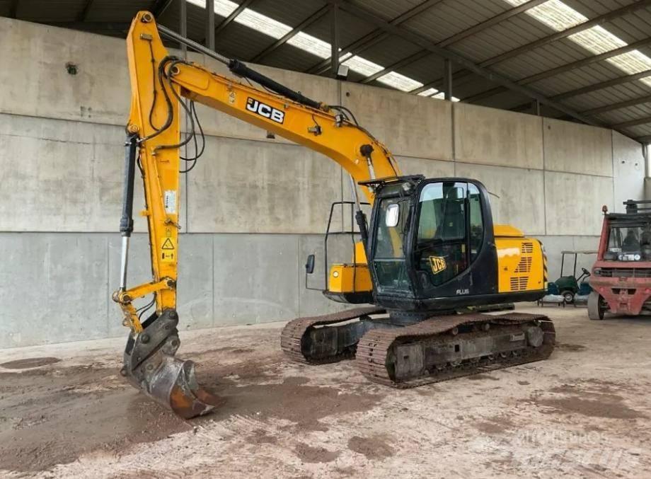 JCB JS 130 LC Koparki gąsienicowe
