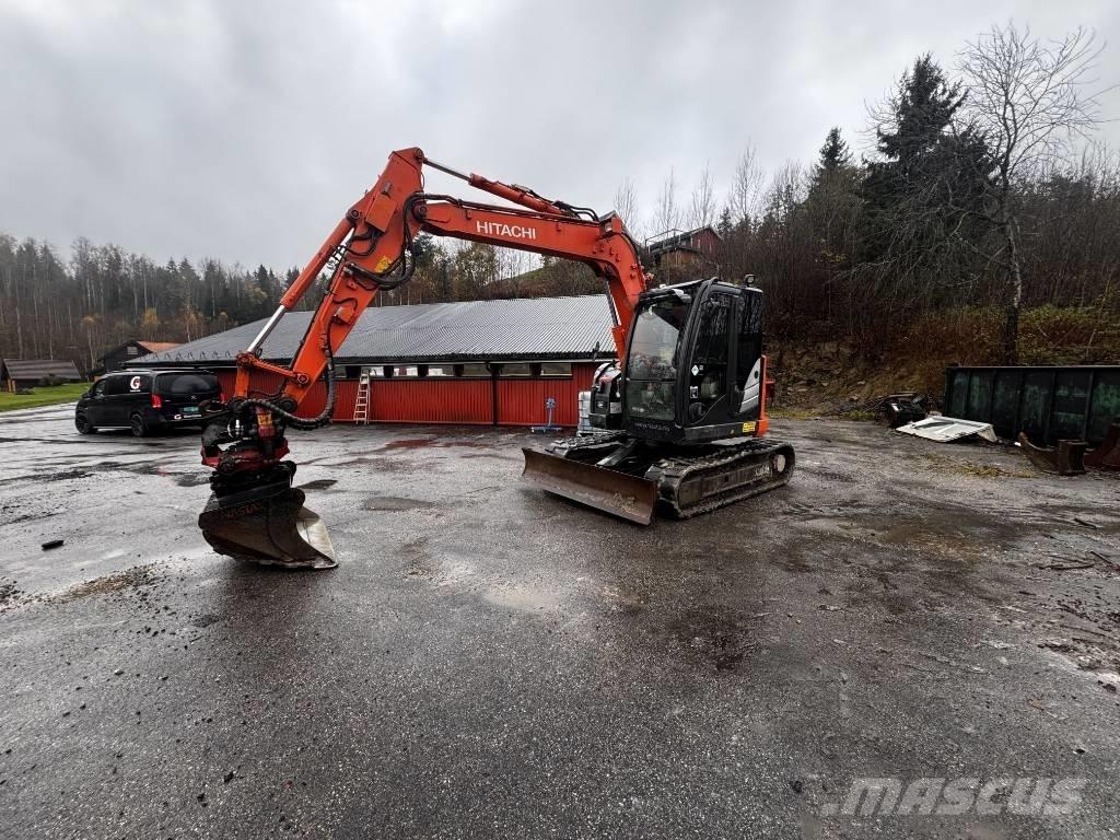 Hitachi ZX 85 US-5 Midikoparki  7t - 12t