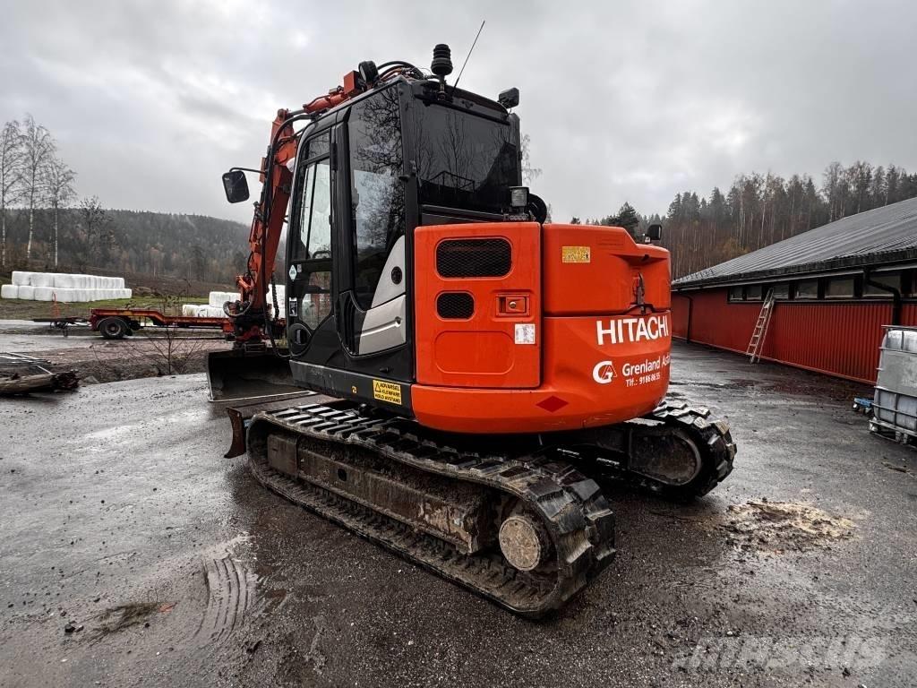 Hitachi ZX 85 US-5 Midikoparki  7t - 12t