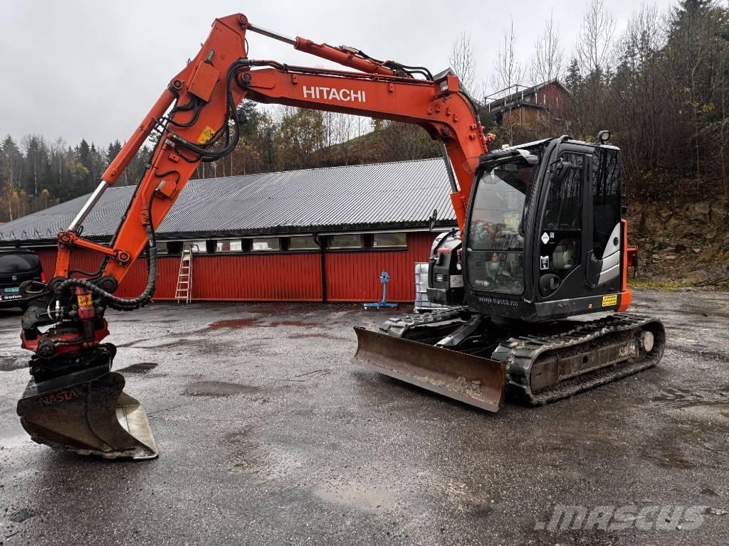 Hitachi ZX 85 US-5 Midikoparki  7t - 12t