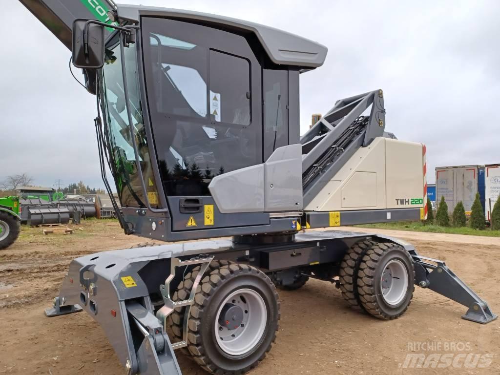 Terex Ecotec TWH 220 Koparki kołowe