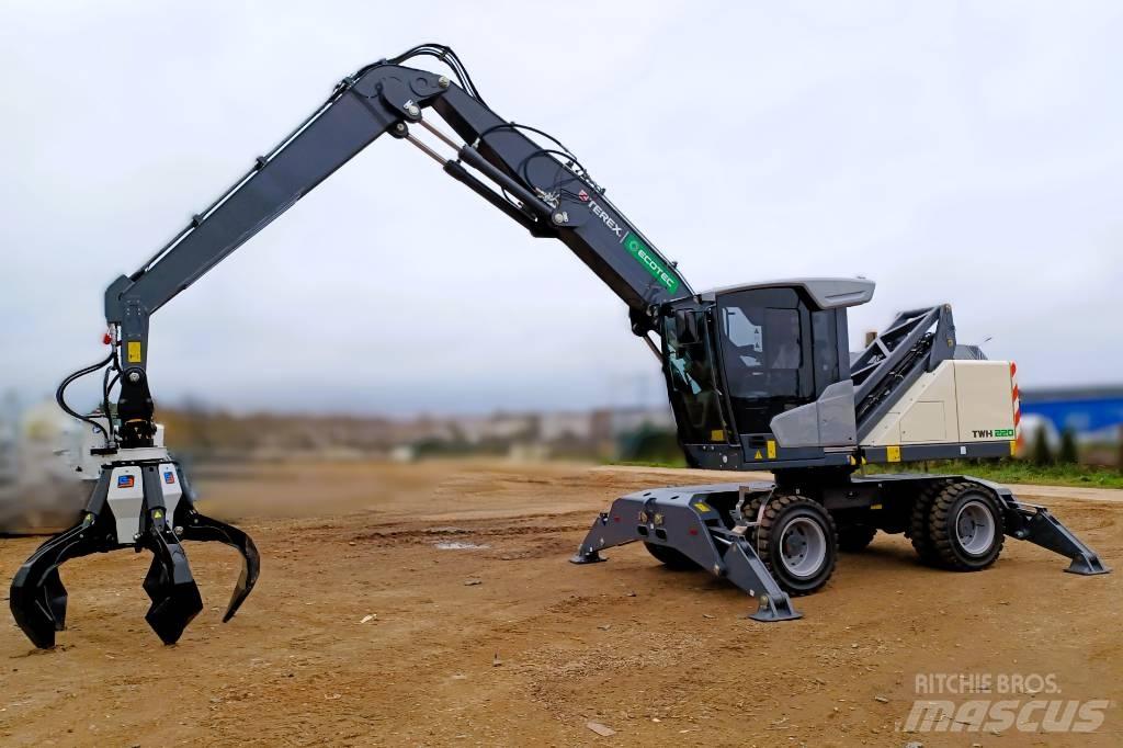 Terex Ecotec TWH 220 Koparki kołowe