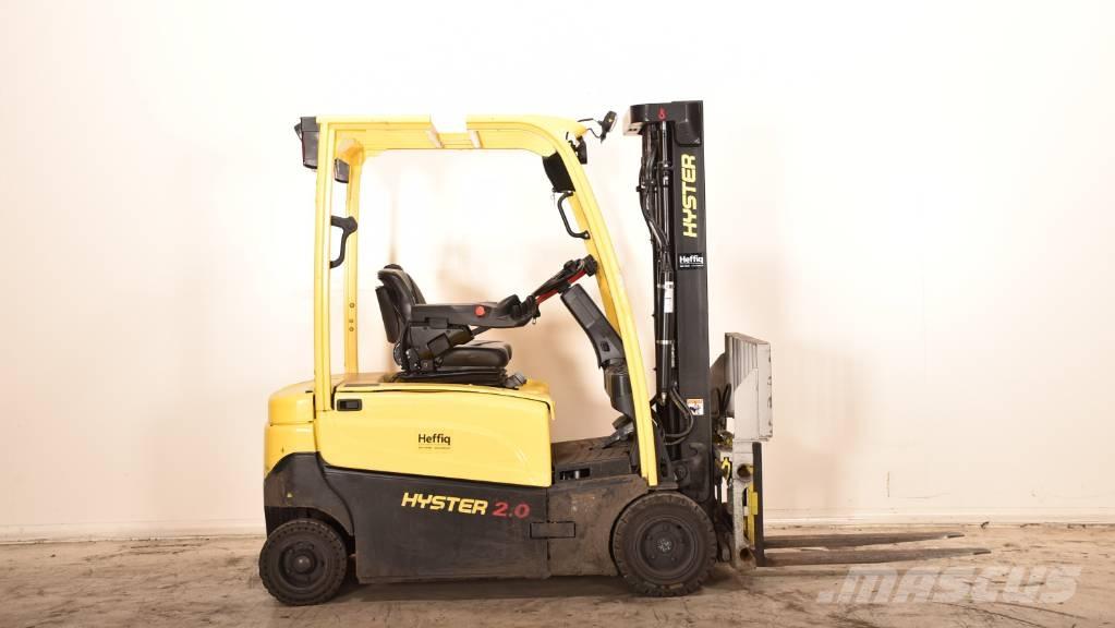 Hyster J 2.0 XN LWB Wózki elektryczne