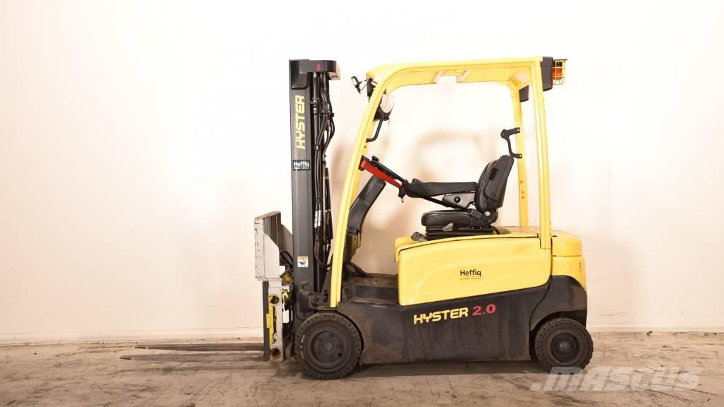 Hyster J 2.0 XN LWB Wózki elektryczne