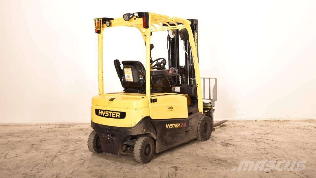 Hyster J 2.0 XN LWB Wózki elektryczne