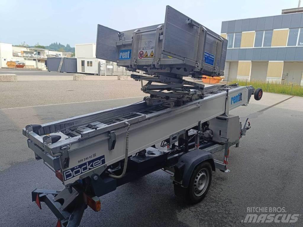Böcker Junior HD 24 Windy do załadunku towarów i mebli