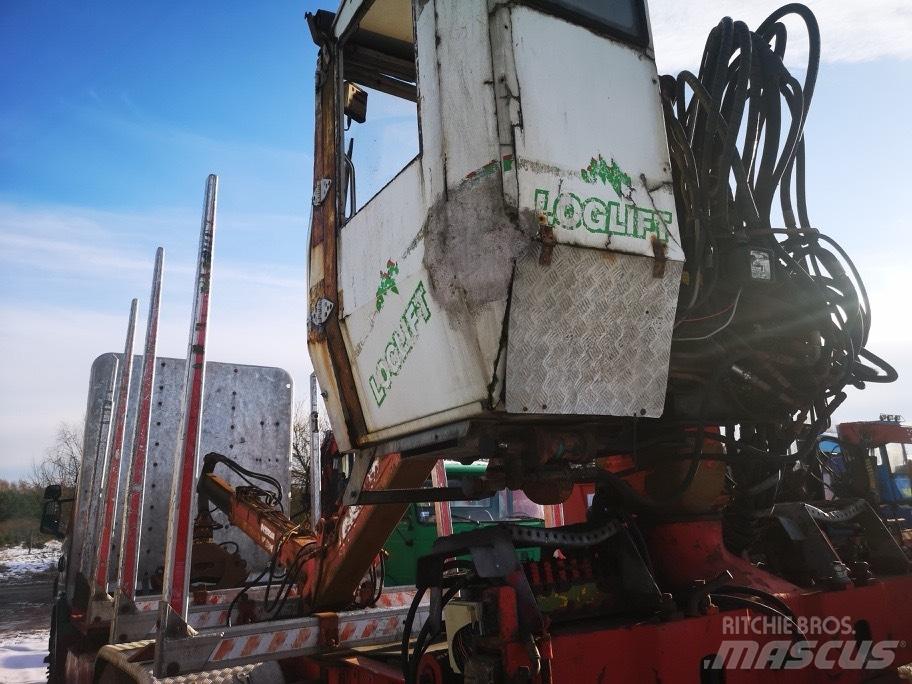 Scania 124 Żurawie samochodowe