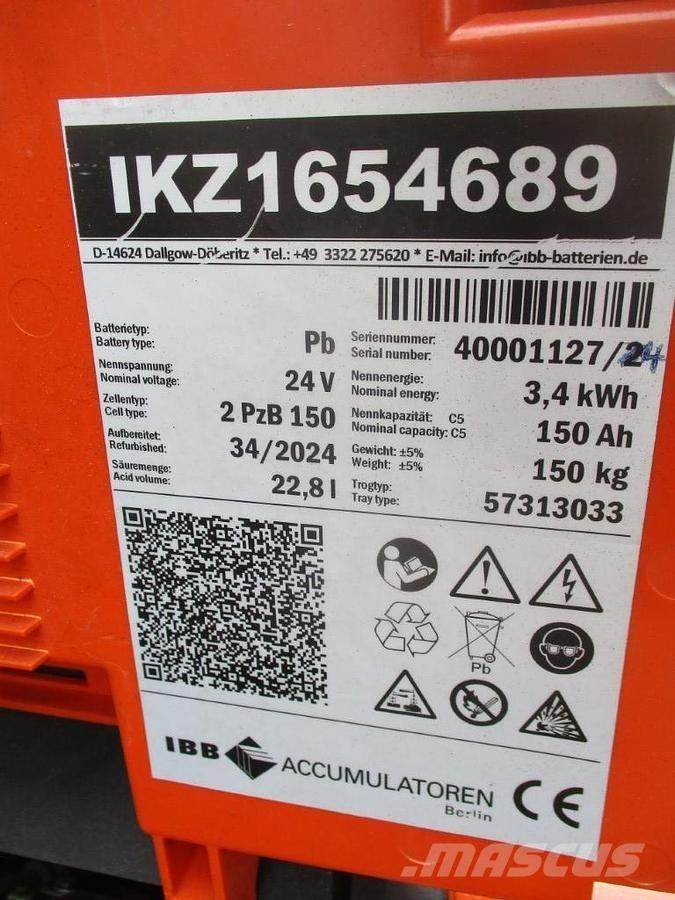 BT SWE 080L Wózki widłowe unoszące z dyszlem