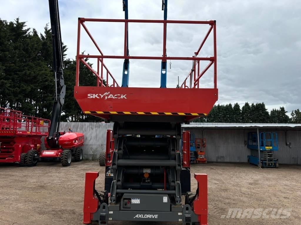 SkyJack SJ 9664 RT Podnośniki nożycowe