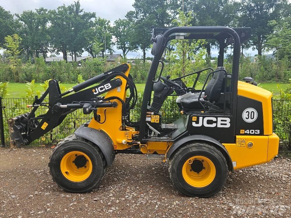 JCB 403 Miniładowarki