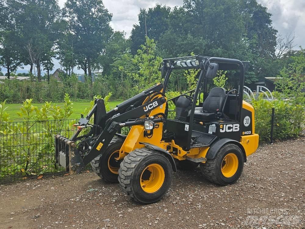 JCB 403 Miniładowarki