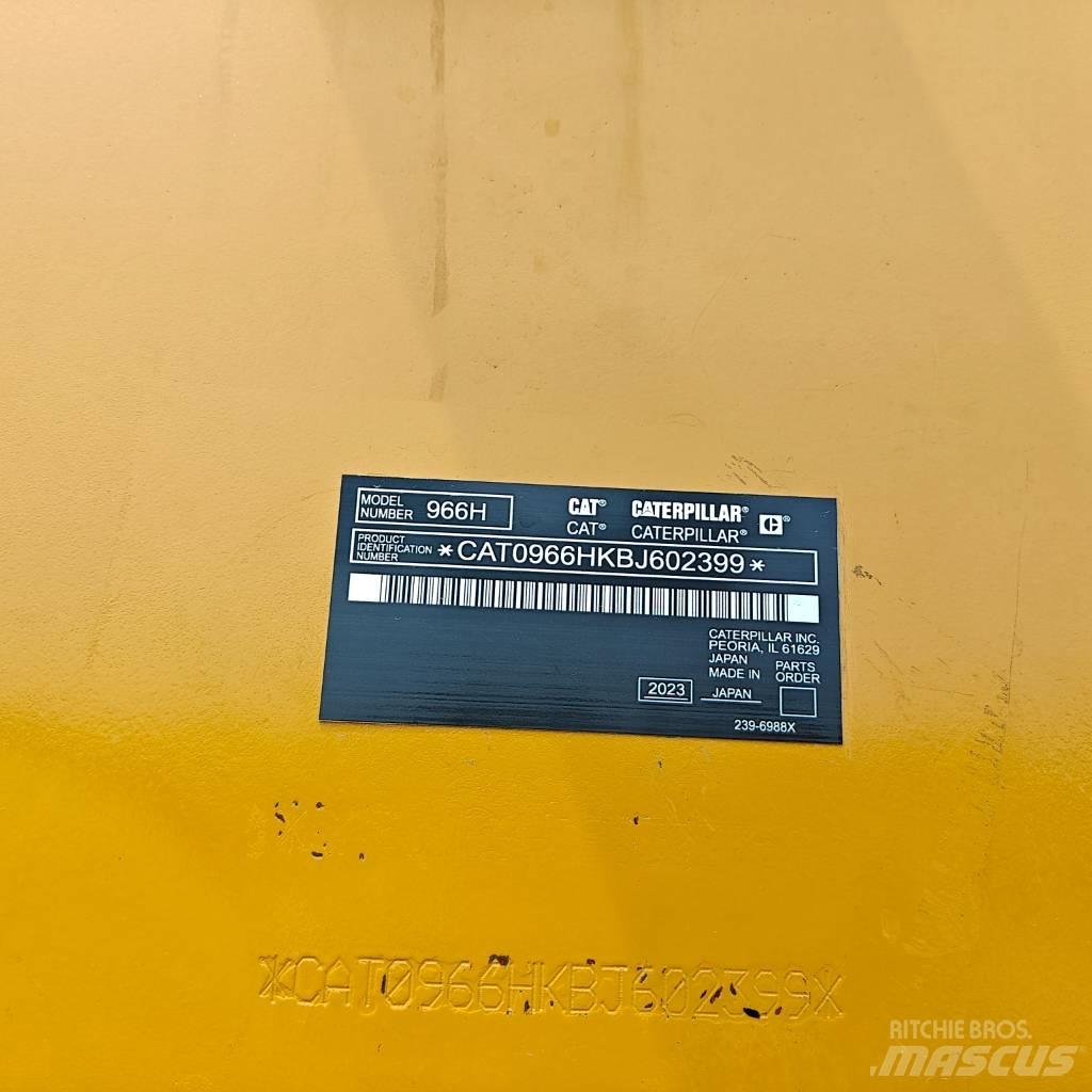 CAT 966 H Ładowarki kołowe