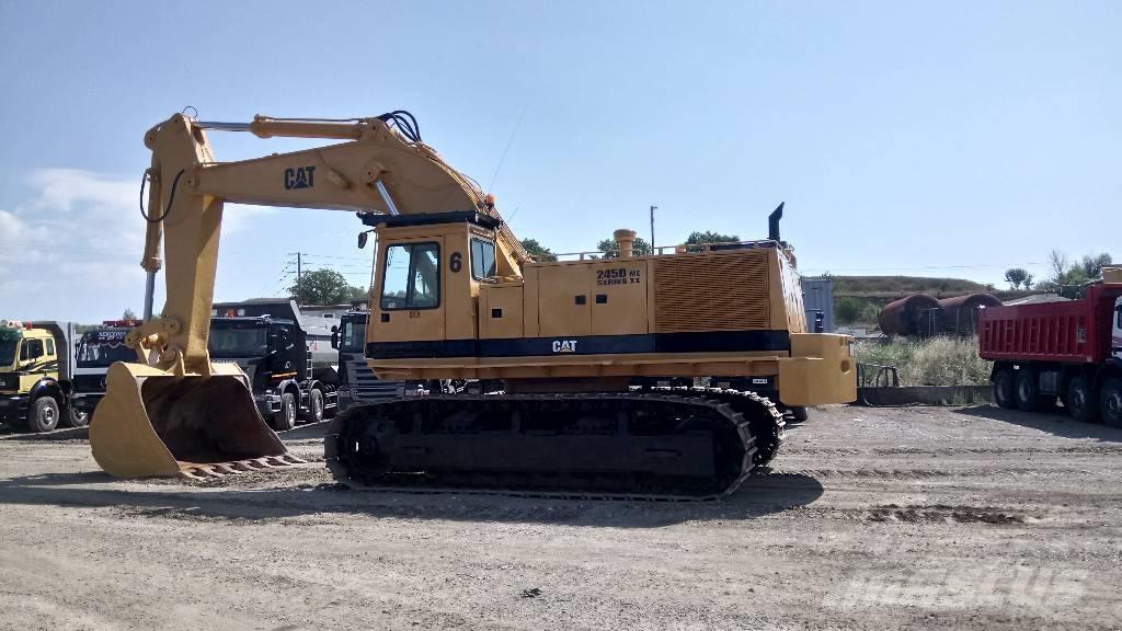 CAT 245 D ME Koparki gąsienicowe