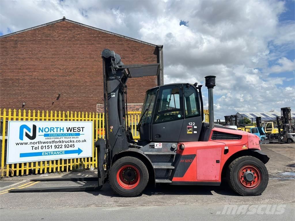 Linde H120 Wózki Diesla