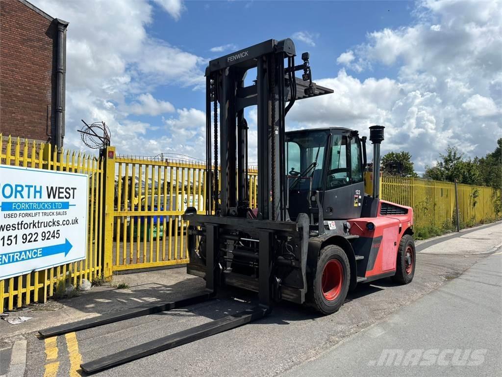 Linde H120 Wózki Diesla