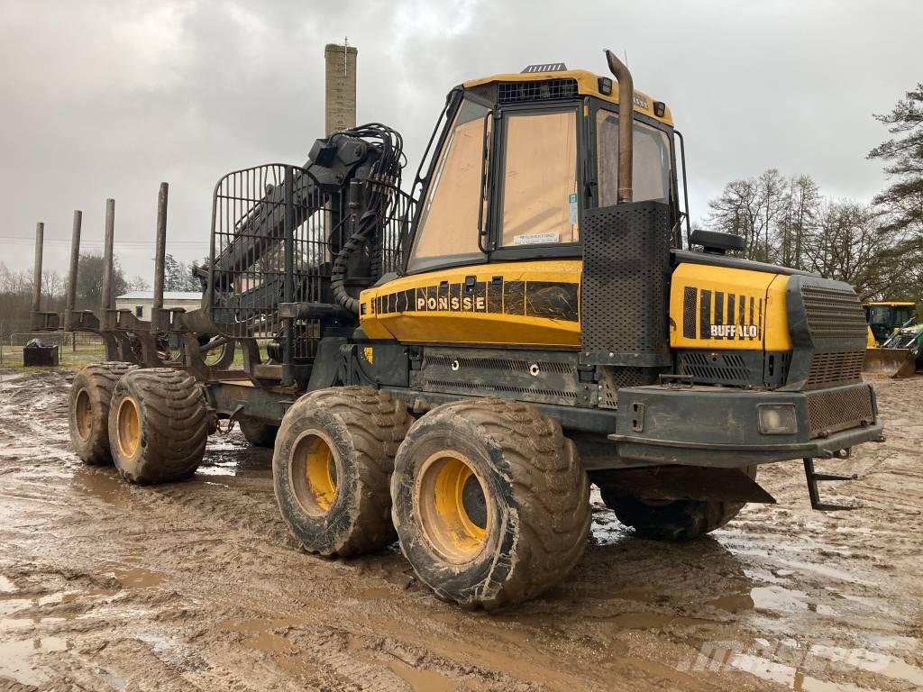 Ponsse Buffalo Forwardery