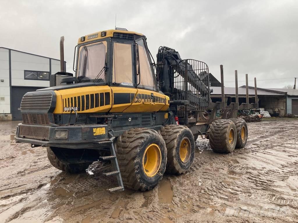 Ponsse Buffalo Forwardery