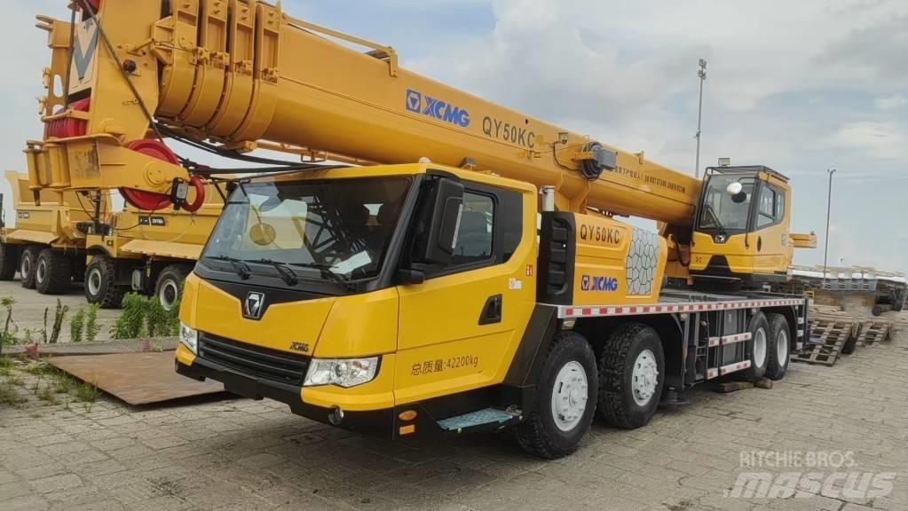 XCMG QY 50 K Żurawie szosowo-terenowe