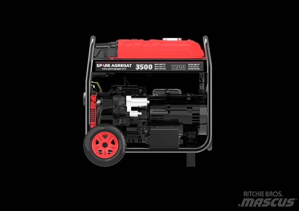 Honda SPARK 4000 Agregaty prądotwórcze benzynowe