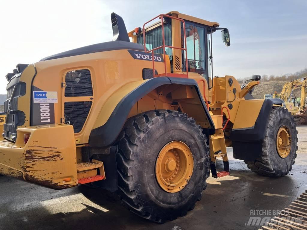 Volvo L 180 H Ładowarki kołowe