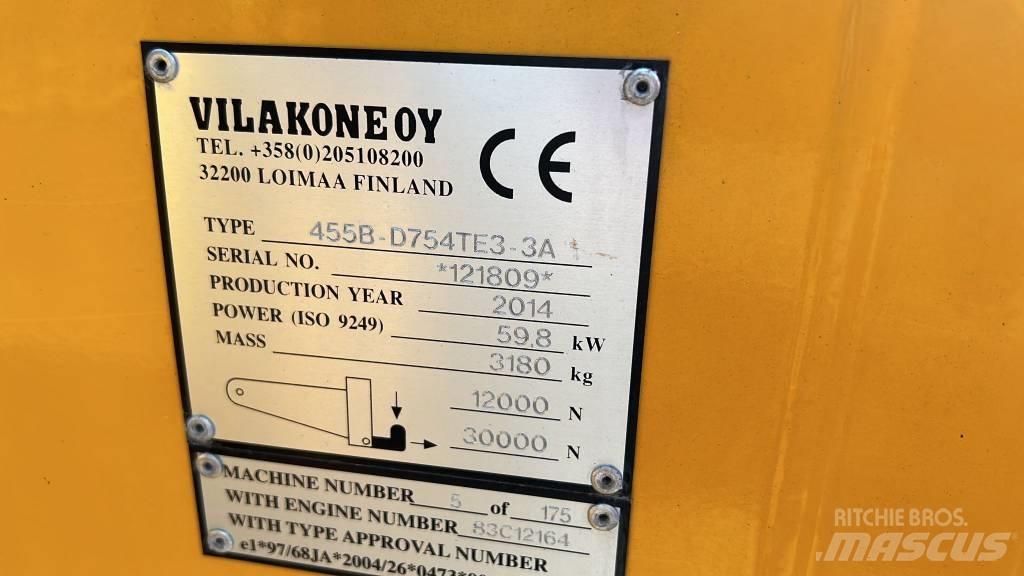 Wille 455 B Maszyny komunalne