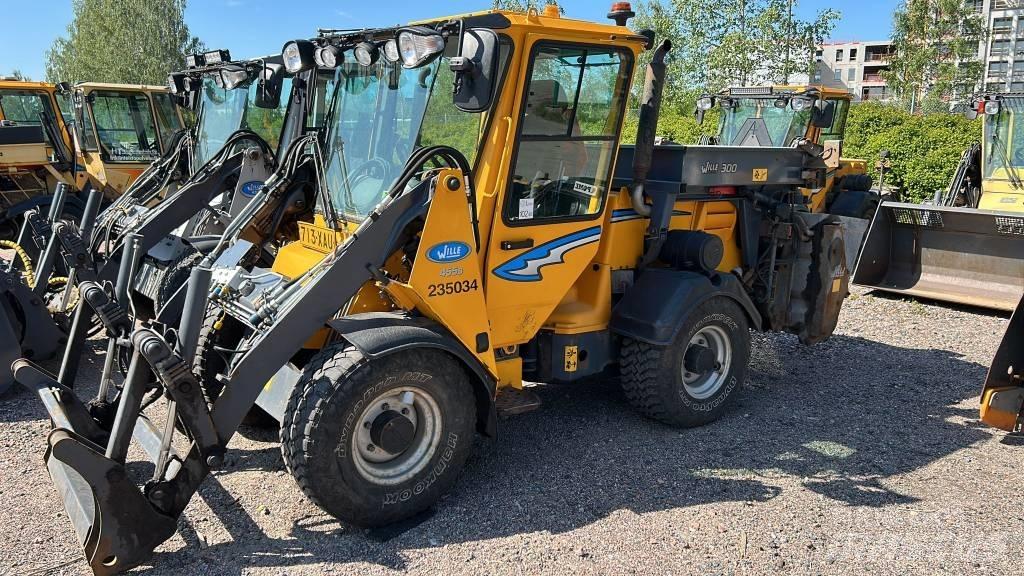 Wille 455 B Maszyny komunalne