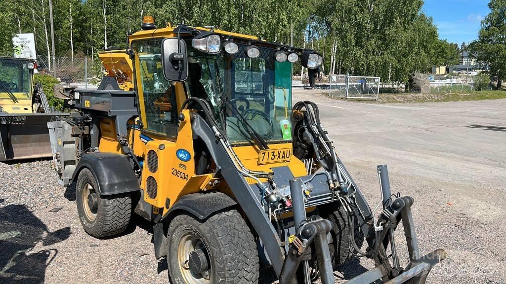 Wille 455 B Maszyny komunalne