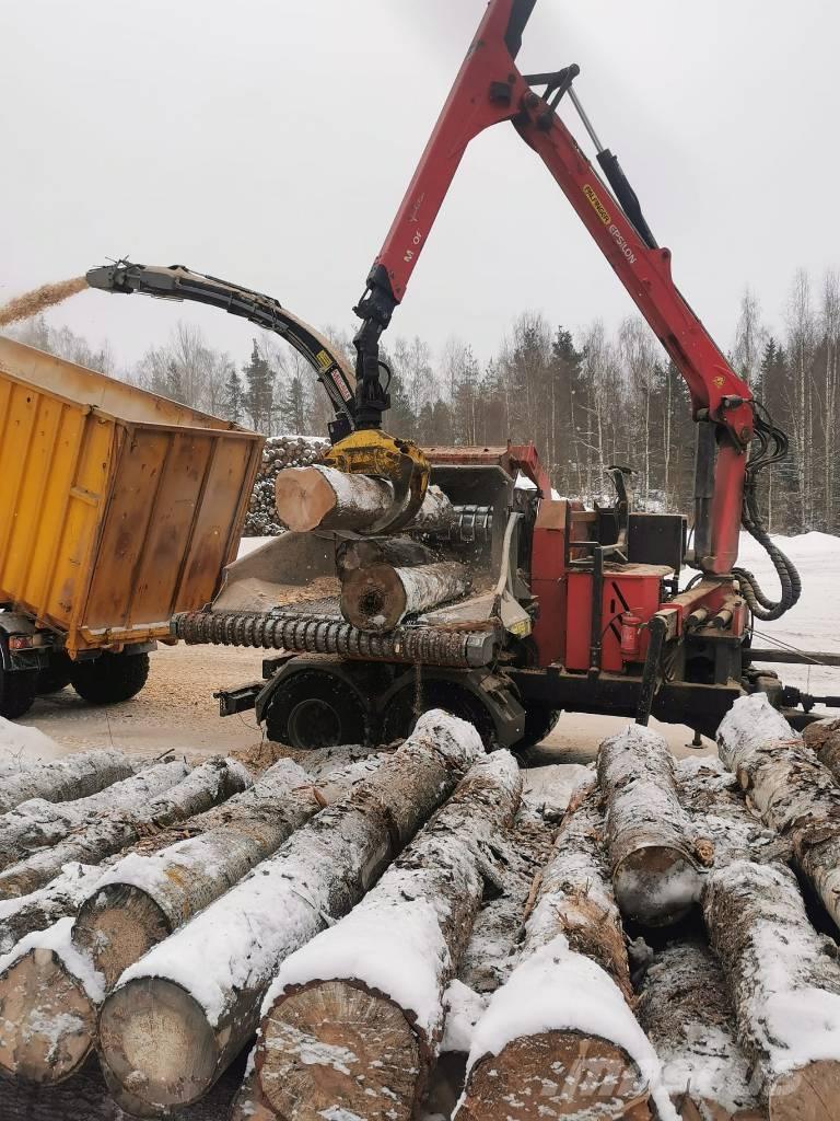 Mus-Max WT 12 Z Rębaki