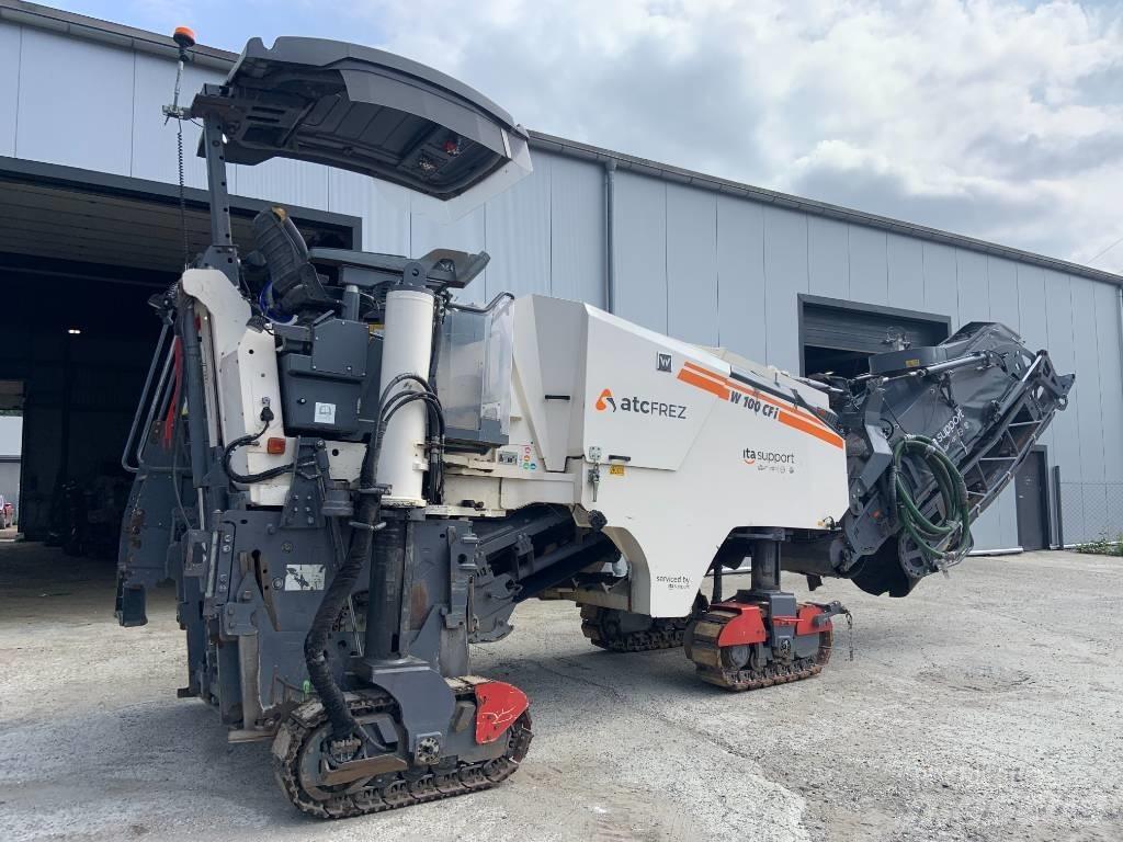 Wirtgen W100 CFi Frezarki do asfaltu