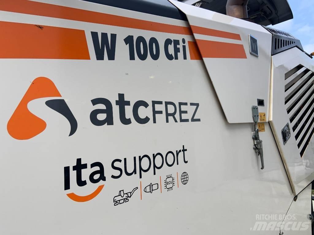 Wirtgen W100 CFi Frezarki do asfaltu