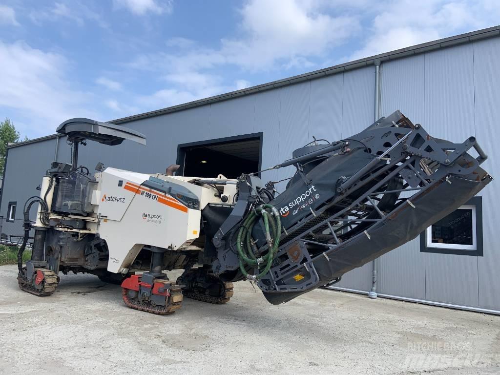 Wirtgen W100 CFi Frezarki do asfaltu