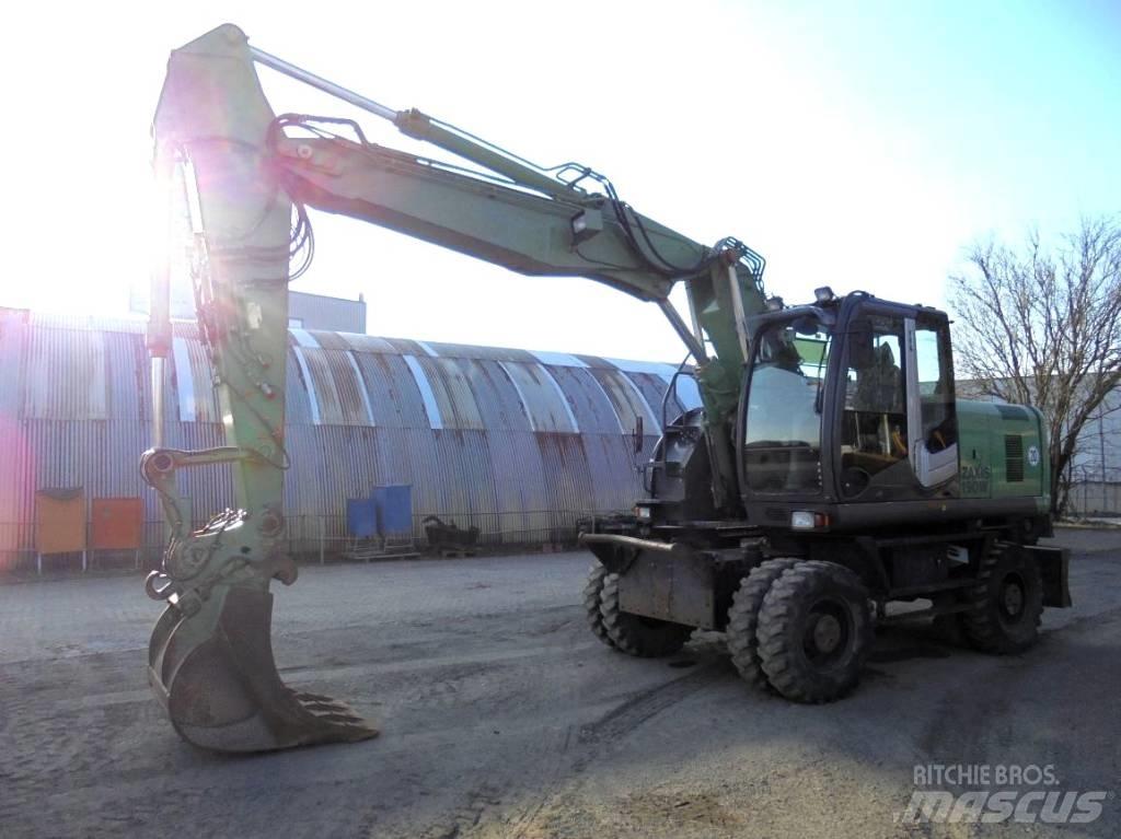 Hitachi ZX 190 W-3 Koparki kołowe