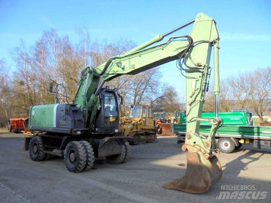Hitachi ZX 190 W-3 Koparki kołowe