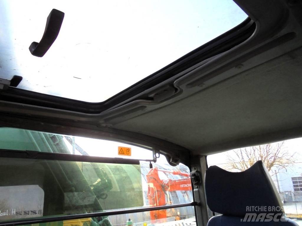 Hitachi ZX 190 W-3 Koparki kołowe