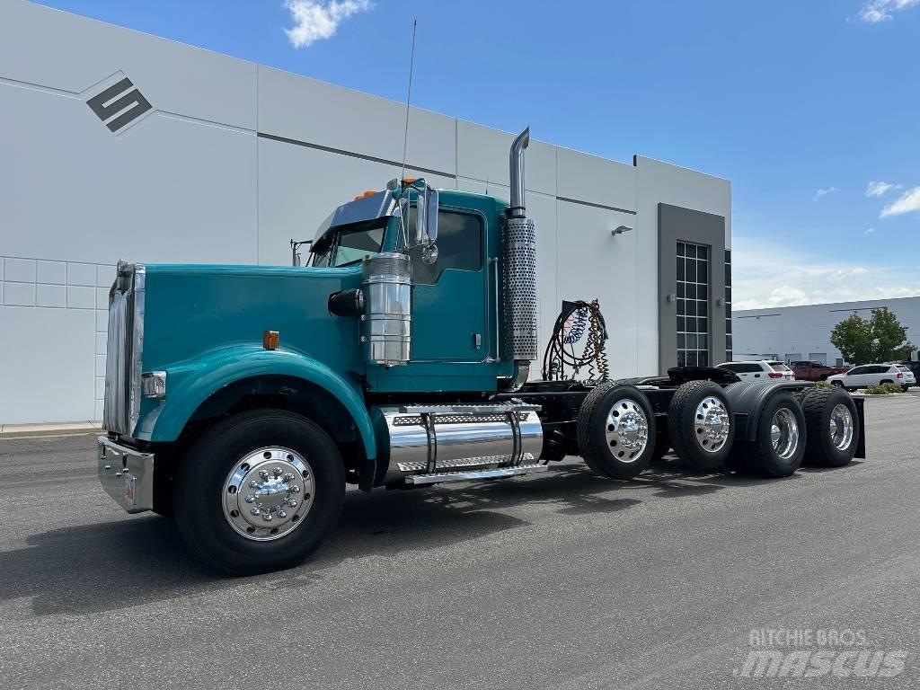 Kenworth W 900 Ciągniki siodłowe
