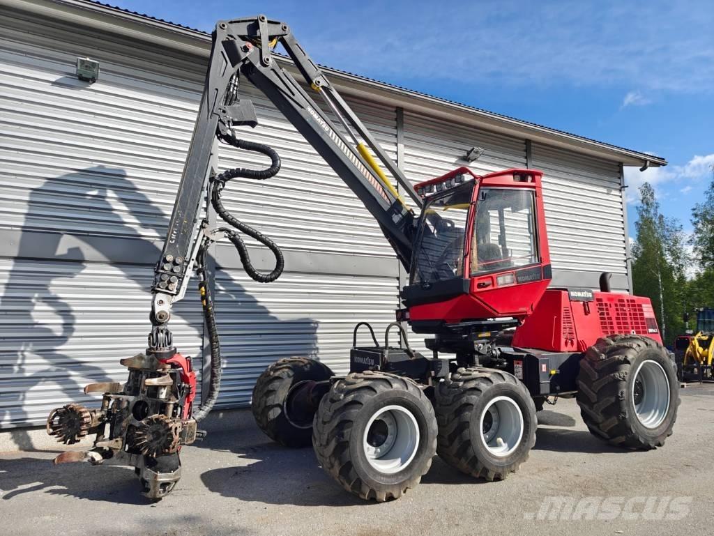 Komatsu 901 TX.1 Harwestery