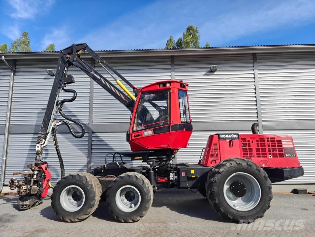 Komatsu 901 TX.1 Harwestery