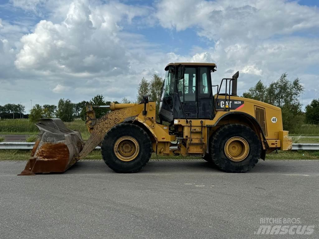 CAT 962H Ładowarki kołowe