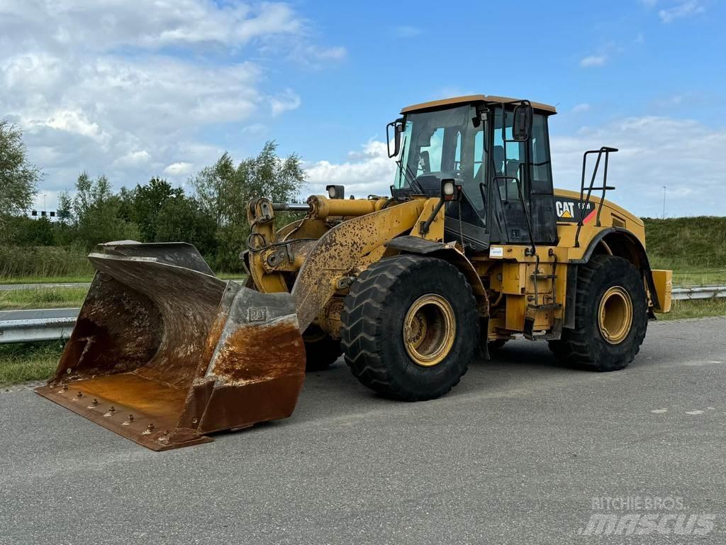 CAT 962H Ładowarki kołowe