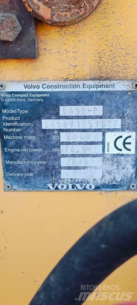 Volvo L 45 B Ładowarki kołowe