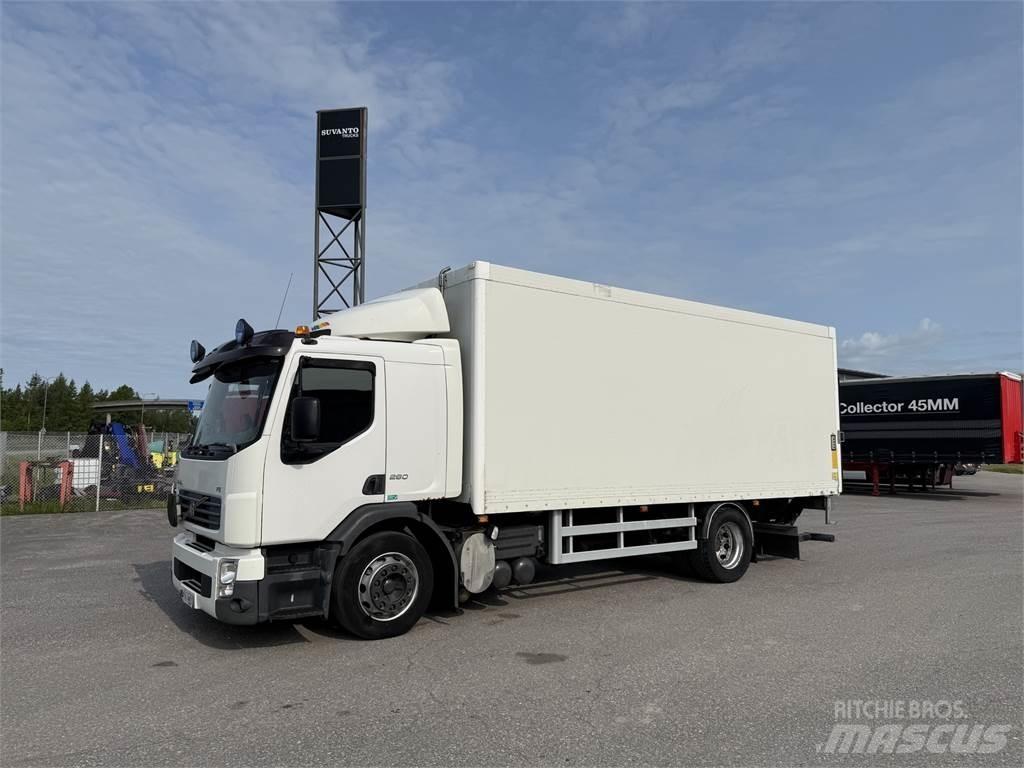 Volvo FE 280 4X2 Samochody ciężarowe ze skrzynią zamkniętą