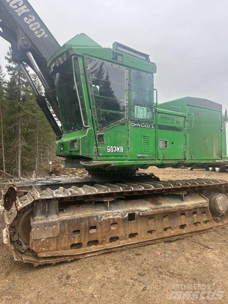 John Deere 903 K Harwestery