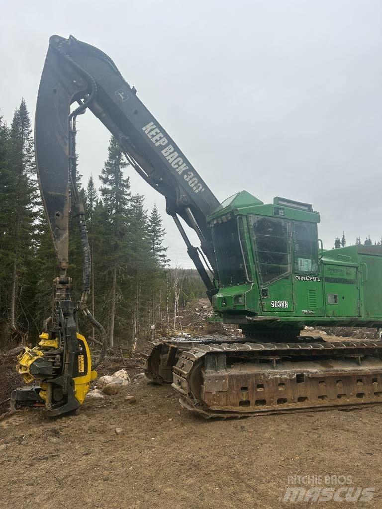 John Deere 903 K Harwestery